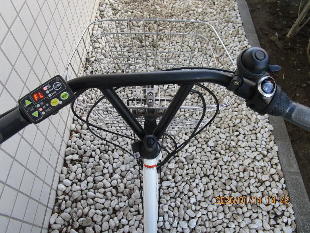 ヤマハ・PAS Ami(2016年)26型(3速)8.7Ah(電動自転車)