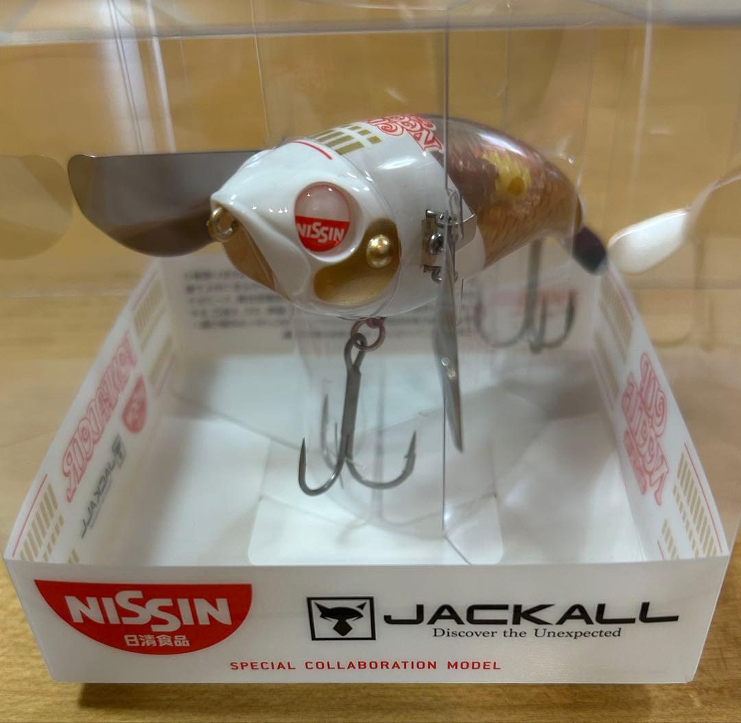ジャッカル 2024釣りフェス限定 ニッシンカップルヌードルコラボ