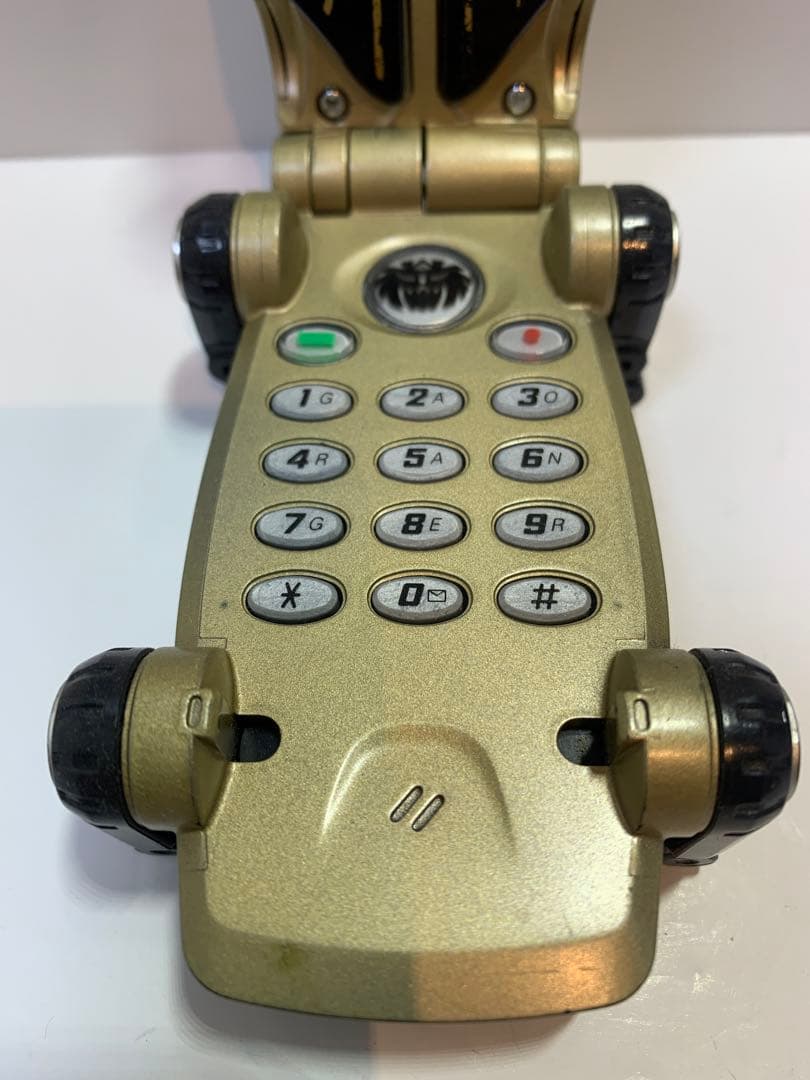 百獣戦隊ガオレンジャーDX変身携帯Gフォン - メルカリ