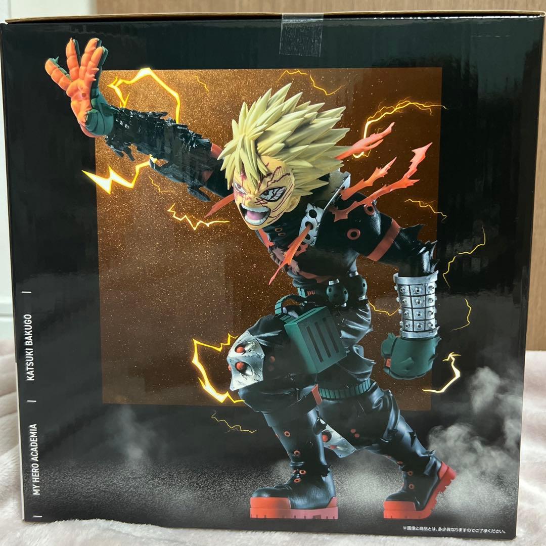 【24時間以内発送】一番くじ ヒロアカ　紡がれる思い　D賞 爆豪勝己