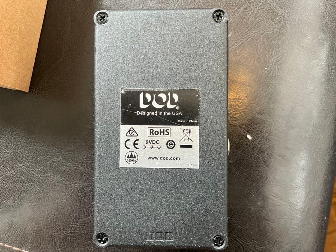 ギター DOD MEATBOX SUBSYNTH