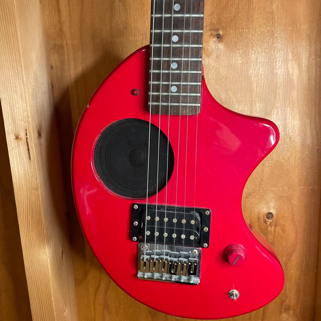 ソフトケース付き】FERNANDES zo-3 レッド