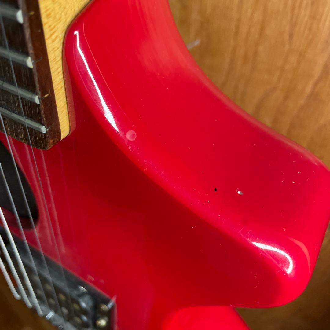 ソフトケース付き】FERNANDES zo-3 レッド