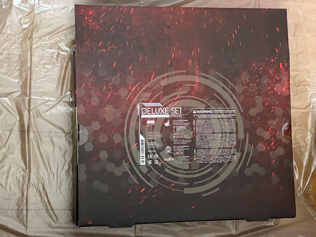 ホットトイズ　アイアンマン3 1/6スケール デラックスセット　ボーナスバスト