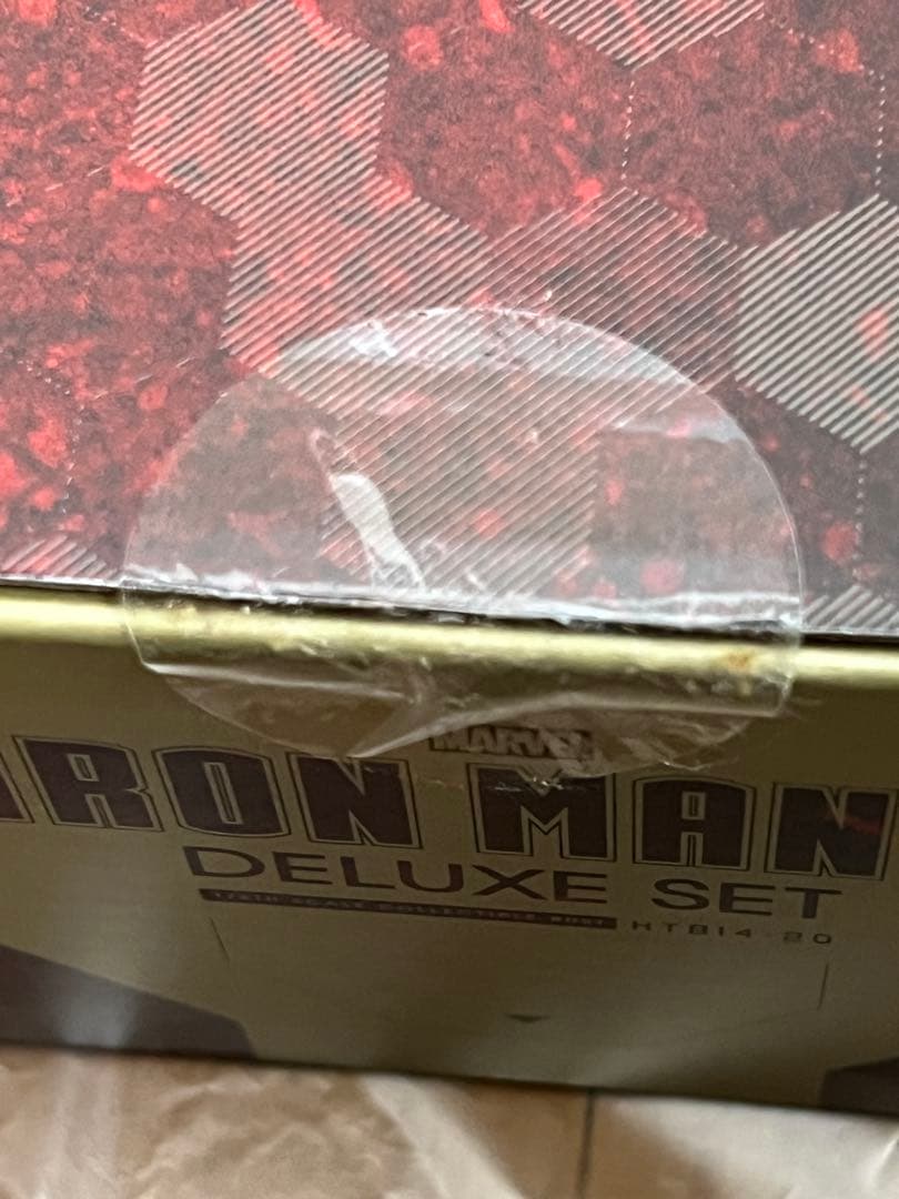 ホットトイズ　アイアンマン3 1/6スケール デラックスセット　ボーナスバスト