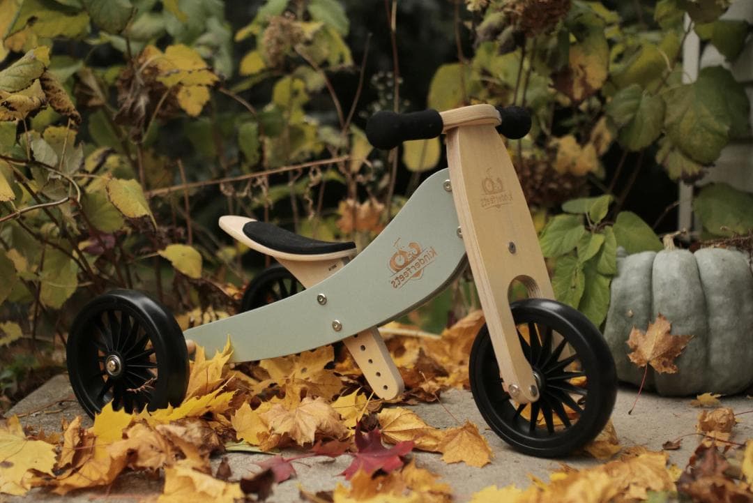 バランスバイク 木製 ヴィンテージ 貴重 キンダーフィーツ SAGE - メルカリ