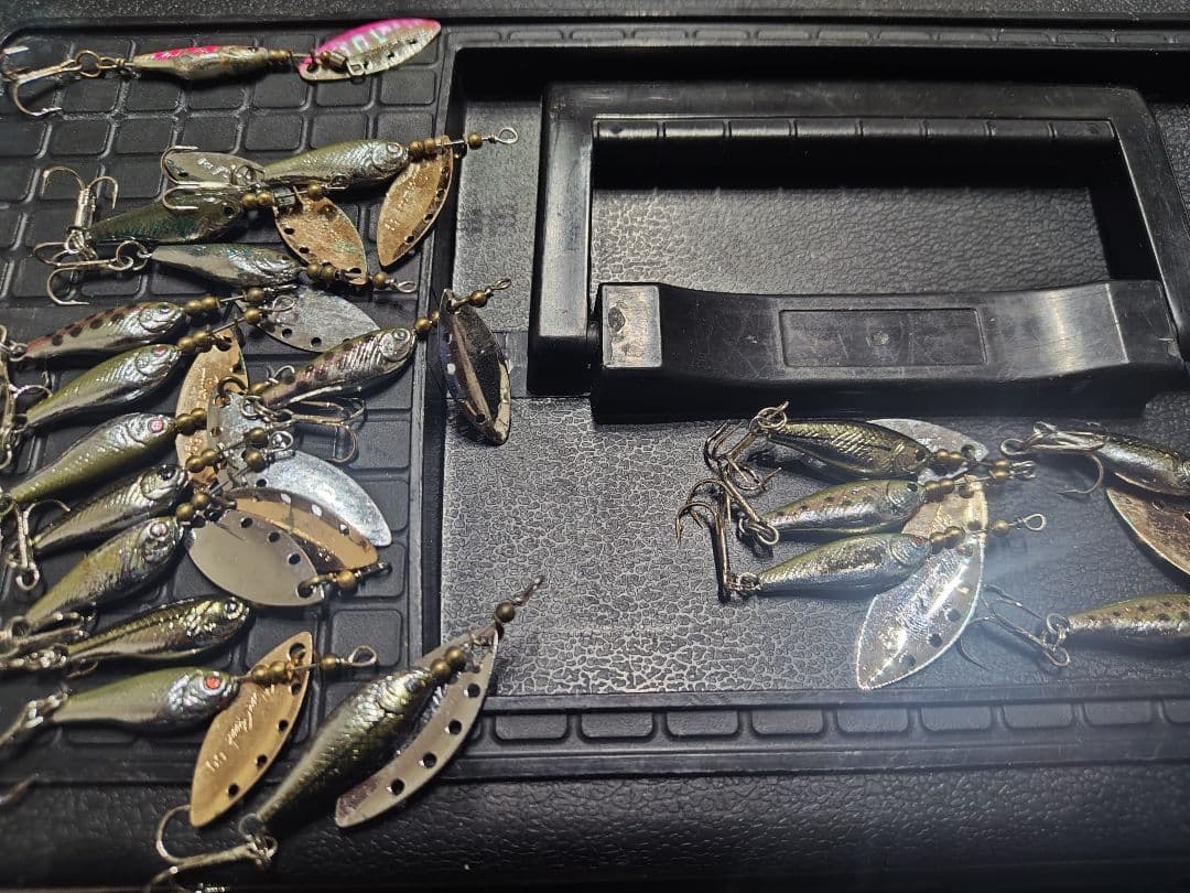 オールド ダイワ シルバークリーク スピナーセット OLD DAIWA /オールドダイワ 【旧モデル シルバークリークスピナー