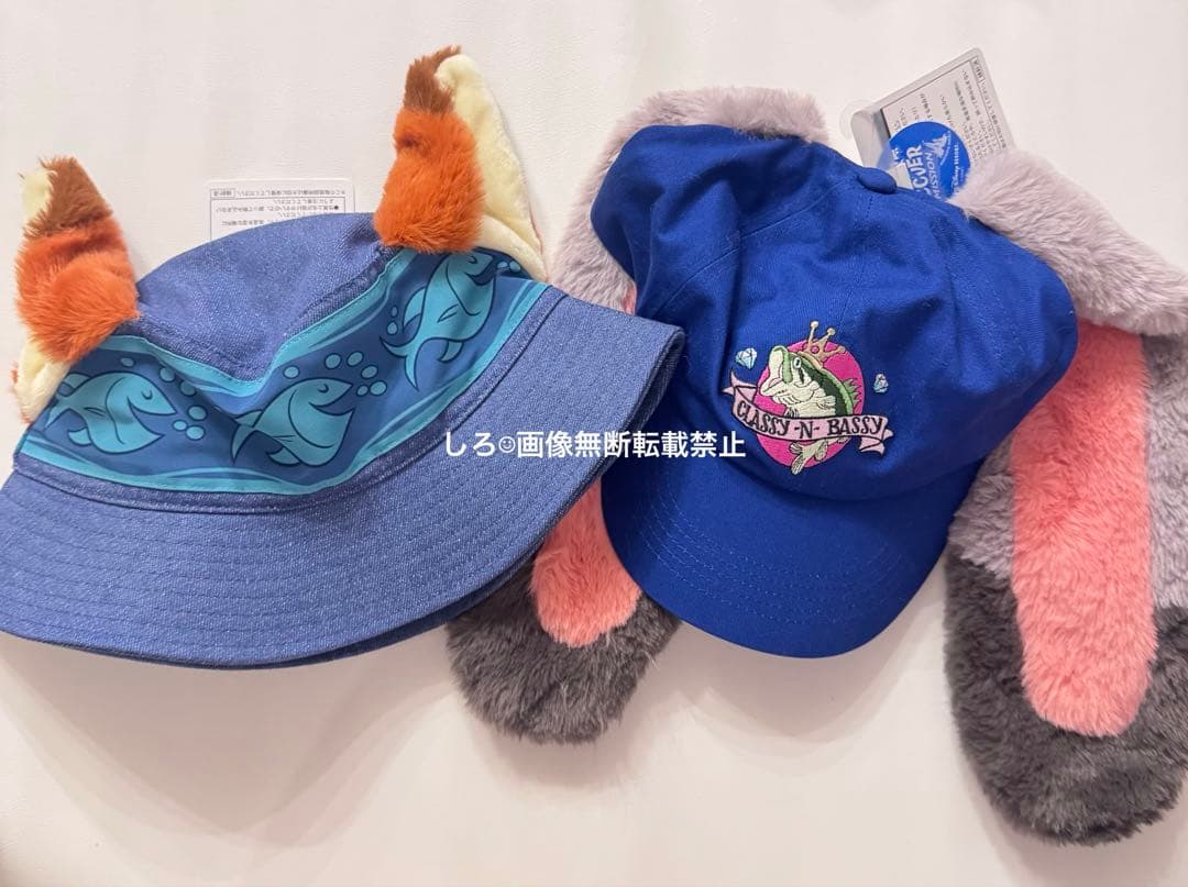 ニック ジュディ ズートピア ファンキャップ 帽子 ディズニーリゾート