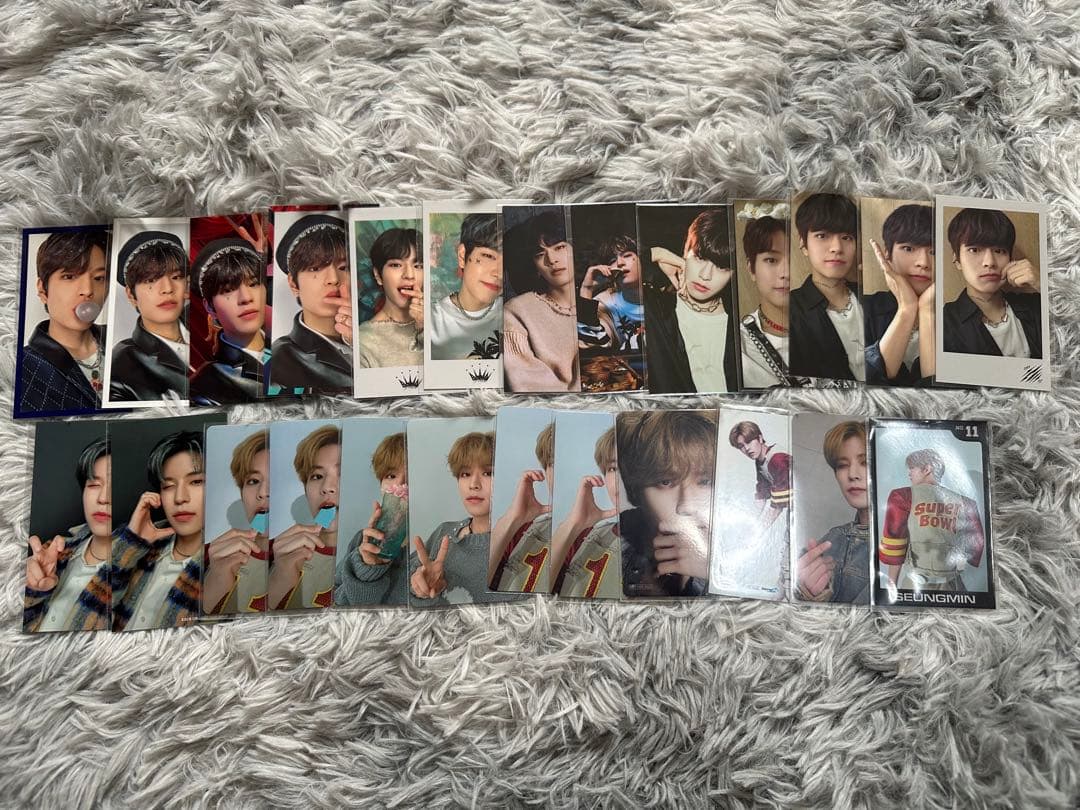 スンミン グッズ トレカ セット まとめ売り