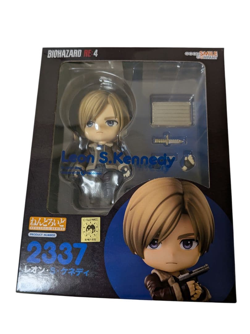 開封済み ねんどろいど バイオハザード レオン・S・ケネディ