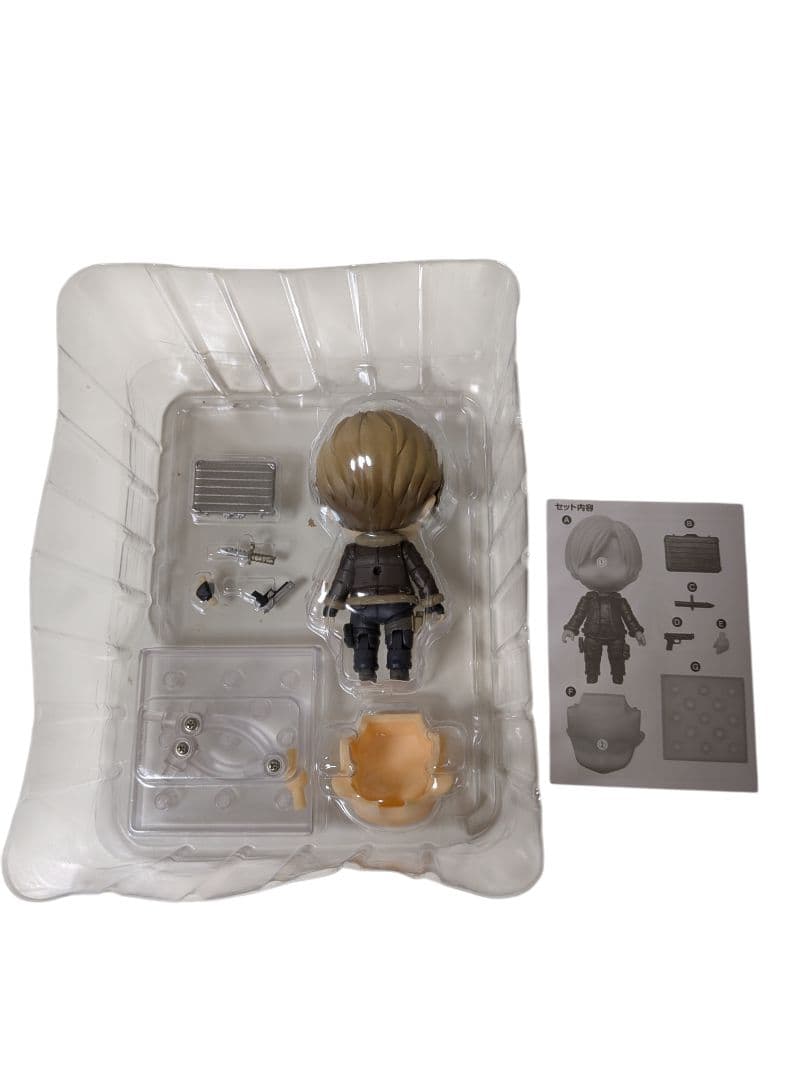 開封済み ねんどろいど バイオハザード レオン・S・ケネディ