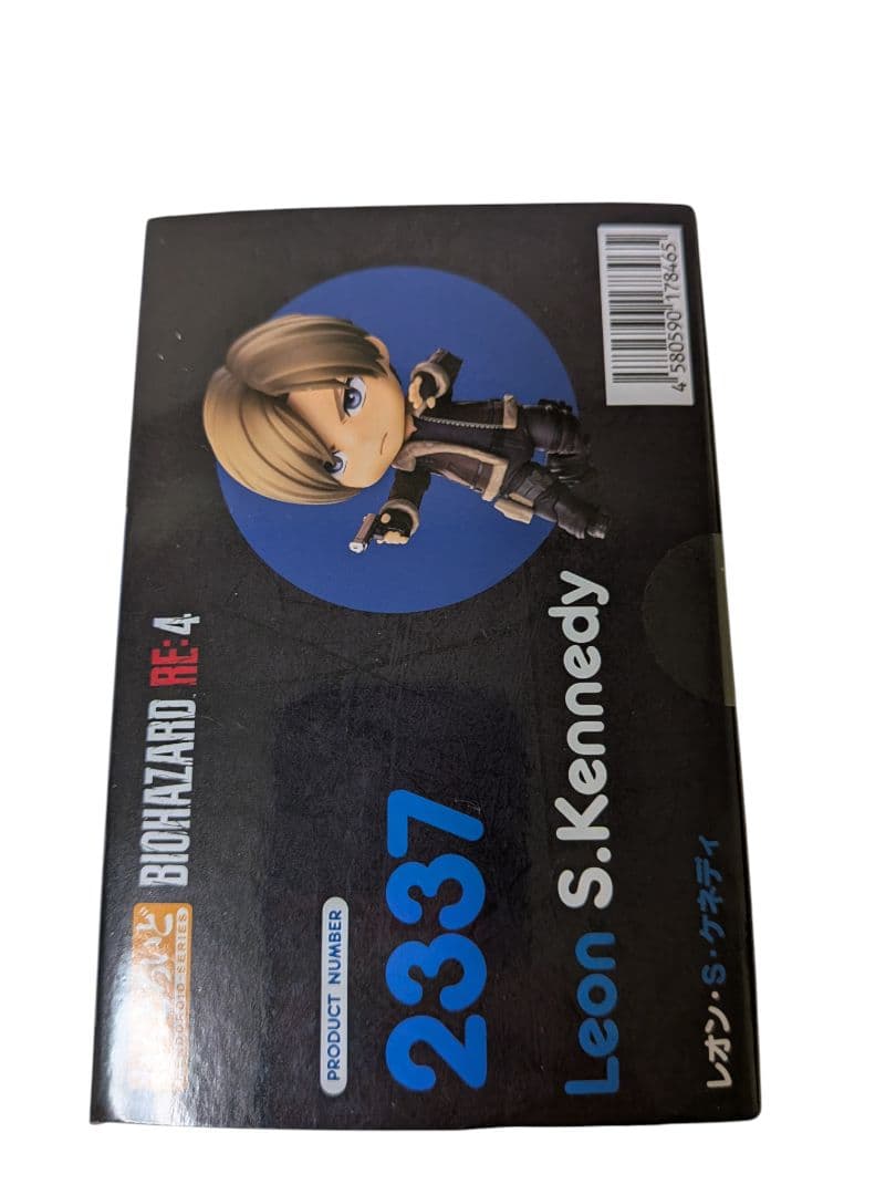開封済み ねんどろいど バイオハザード レオン・S・ケネディ