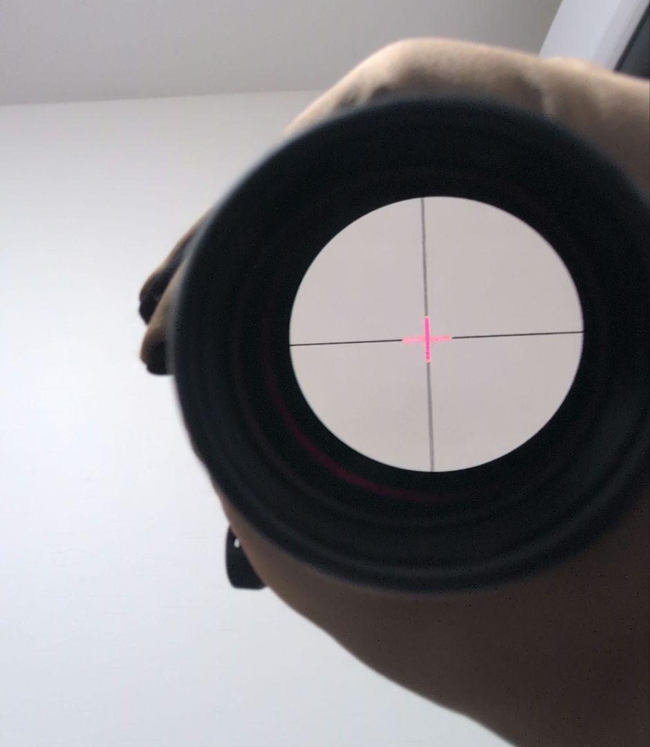 ノーベルアームズ TAC ONE スコープ　1.2-4 マウントレール付