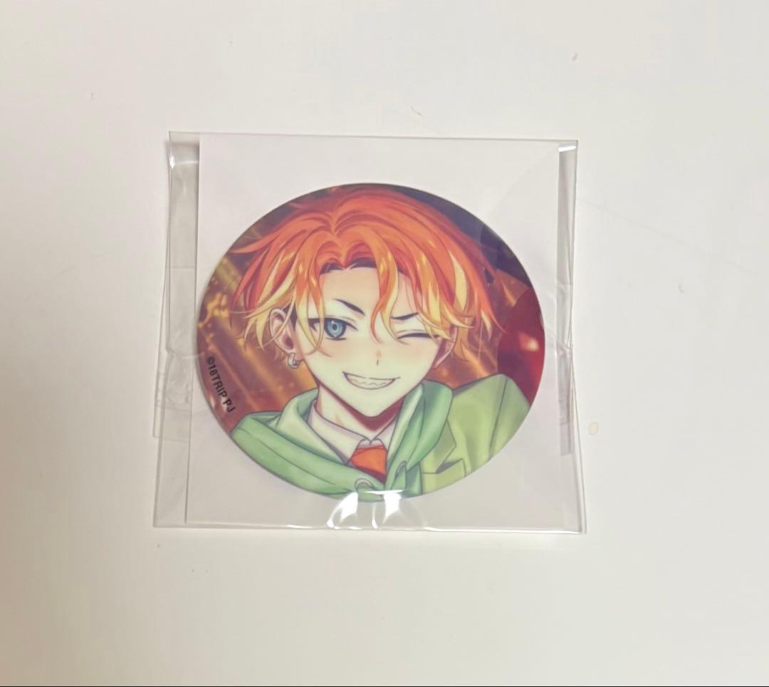 エイトリ 18TRIP 五十竹あく太 缶バッジ - メルカリ