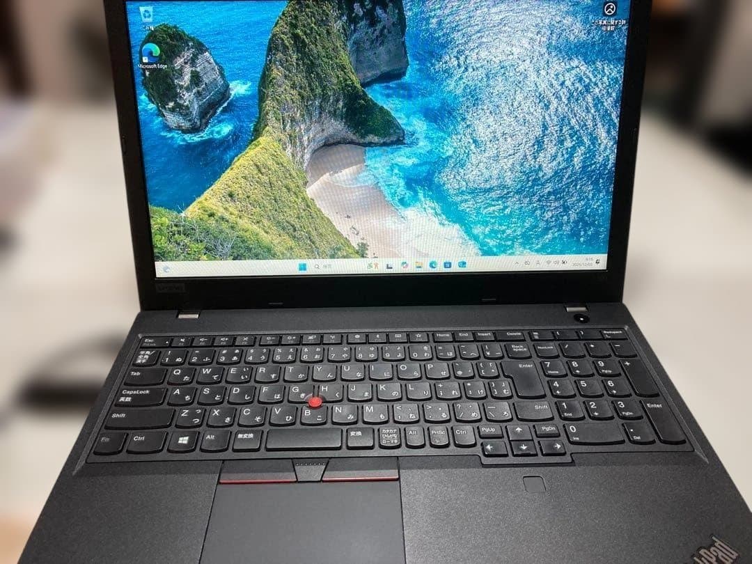 ThinkPad L580　Core i5 8265U　SSD Win11 ThinkPad Windows11 Lenovo L580 第8世代 Core i5 8250U 新品SSD256G