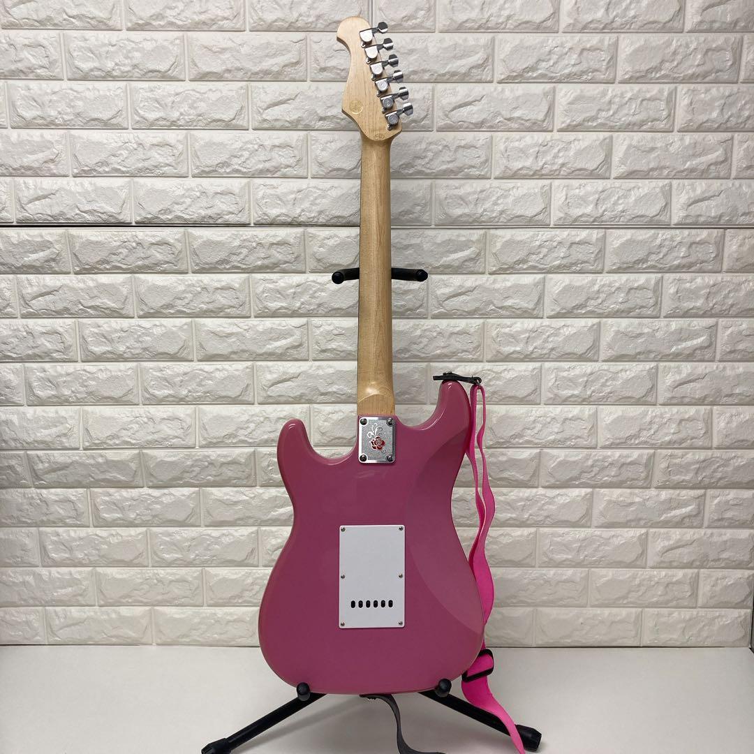 GYPSY ROSE 女子向けエレキギター ストラトタイプ - メルカリ