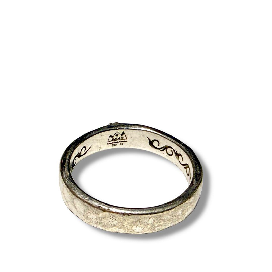 ☆限定出品☆ SAAD サード リング 指輪 SILVER925 シルバー 13 - メルカリ