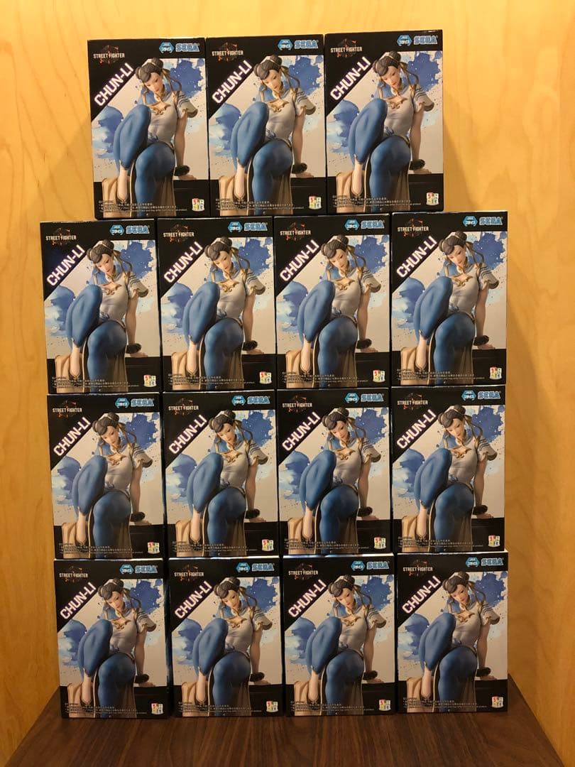ストリートファイター チュンリー フィギュア 春麗