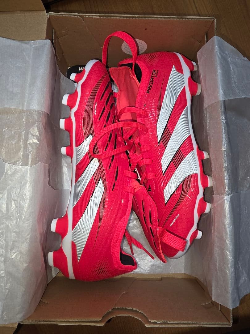 アディダス　プレデター プロ　26,0cm　新品未使用 adidas（アディダス） PREDATOR PRO プレデター プロ 折り返し