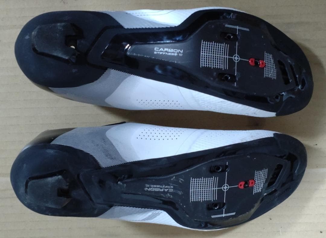 シマノ ビンディングシューズ RC7 SH-RC702 白 SPD‐SL 42