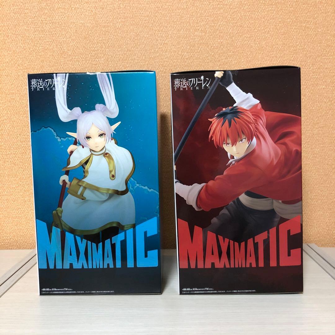 葬送のフリーレン MAXIMATIC シュタルク フリーレン 2体セット - メルカリ