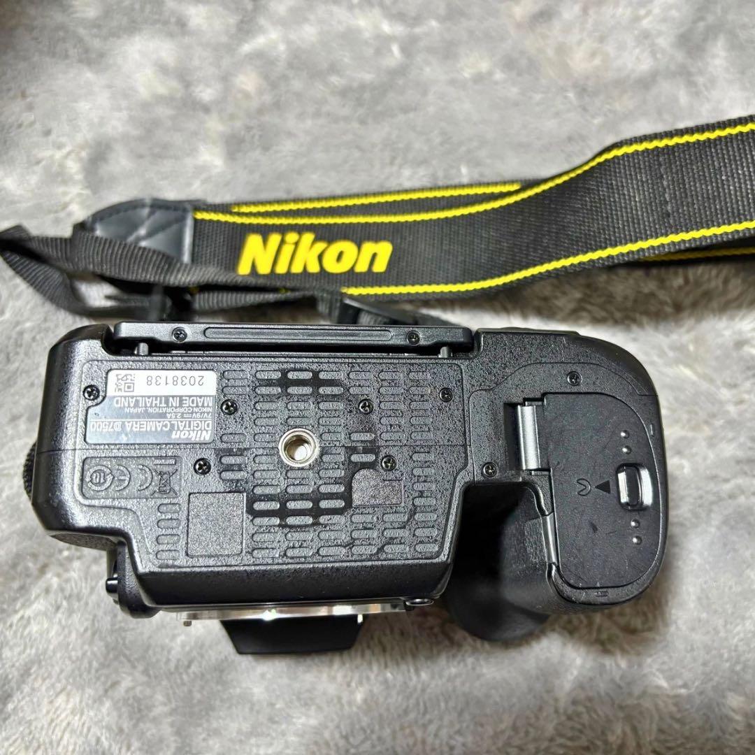 Nikon D7500本体ショット約17400回（ジャンク品）＆レンズ付き - メルカリ