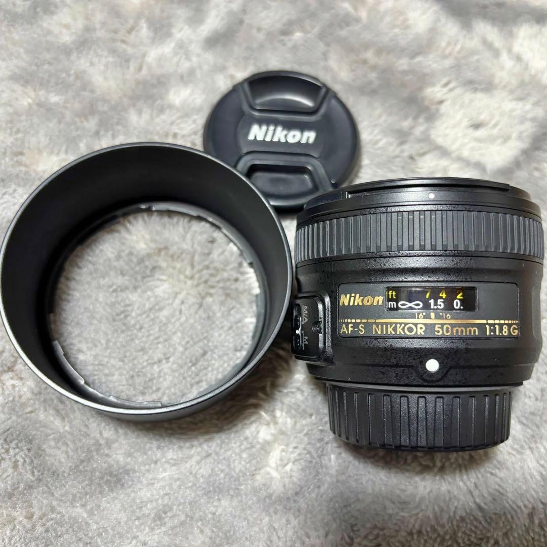 Nikon D7500本体ショット約17400回（ジャンク品）＆レンズ付き - メルカリ