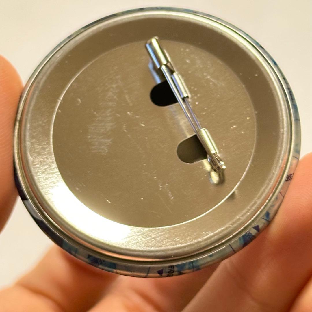 エヴァンゲリオン 綾波レイ メタリック缶バッジ バッチ ストア