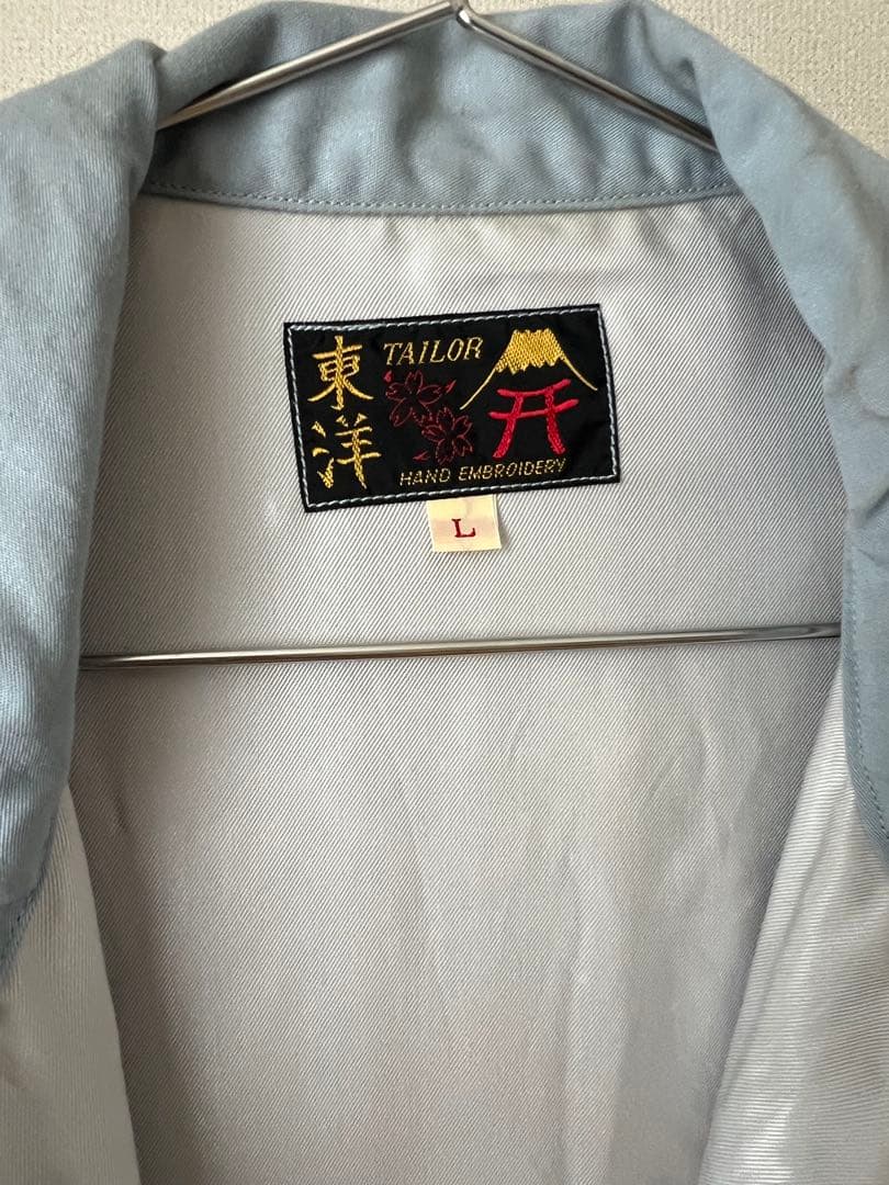 TAILOR TOYO TT14898 ベトジャン テーラー東洋 L