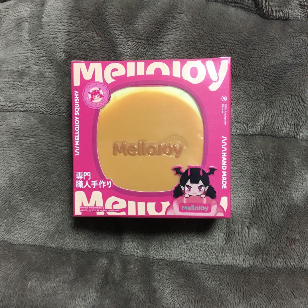 Mellojoy メロジョイスクイーズ 贅沢スフレ プレーン クリーミー