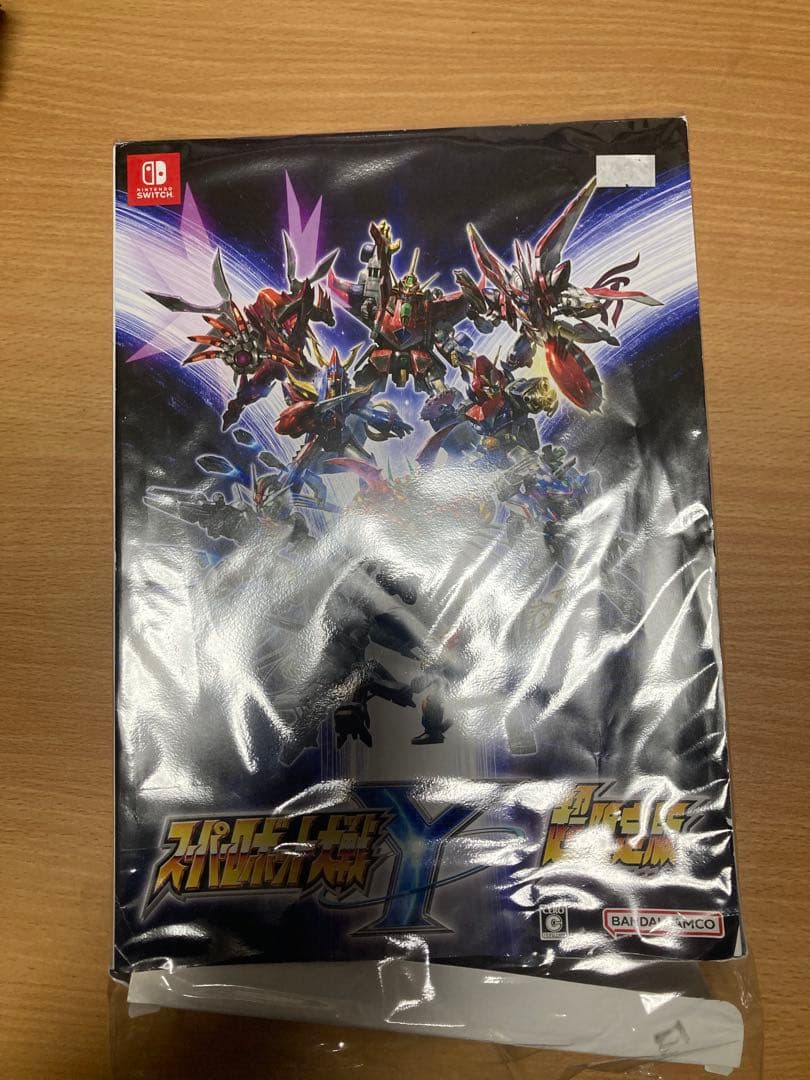スーパーロボット大戦Y超限定版ソフト以外