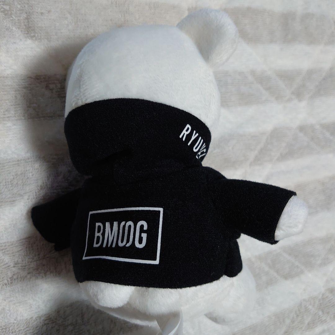 ⭕【エラー美品・激レア】BE:FIRSTリュウヘイ　　モアプラス　ぬいぐるみ　白