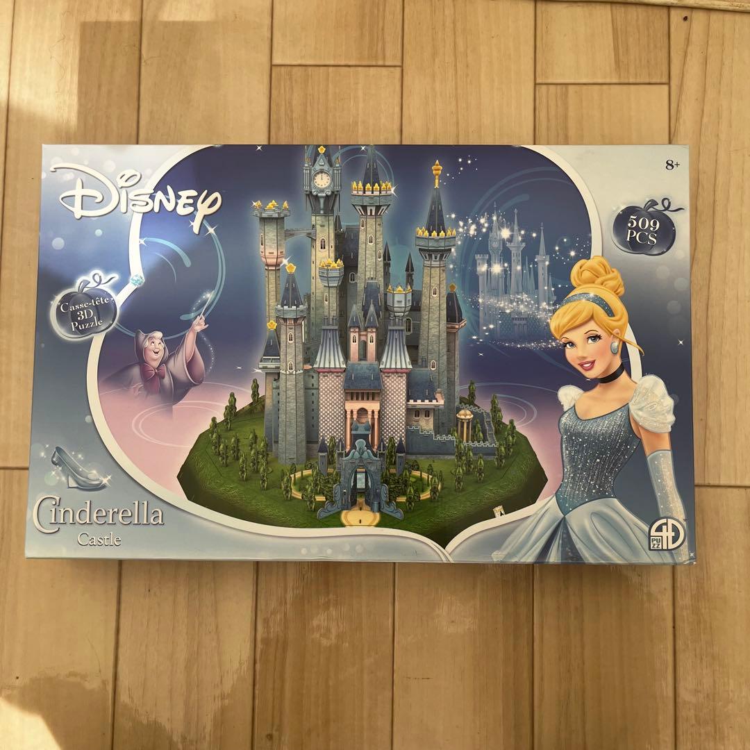 ディズニー シンデレラ パズル 立体パズル - メルカリ