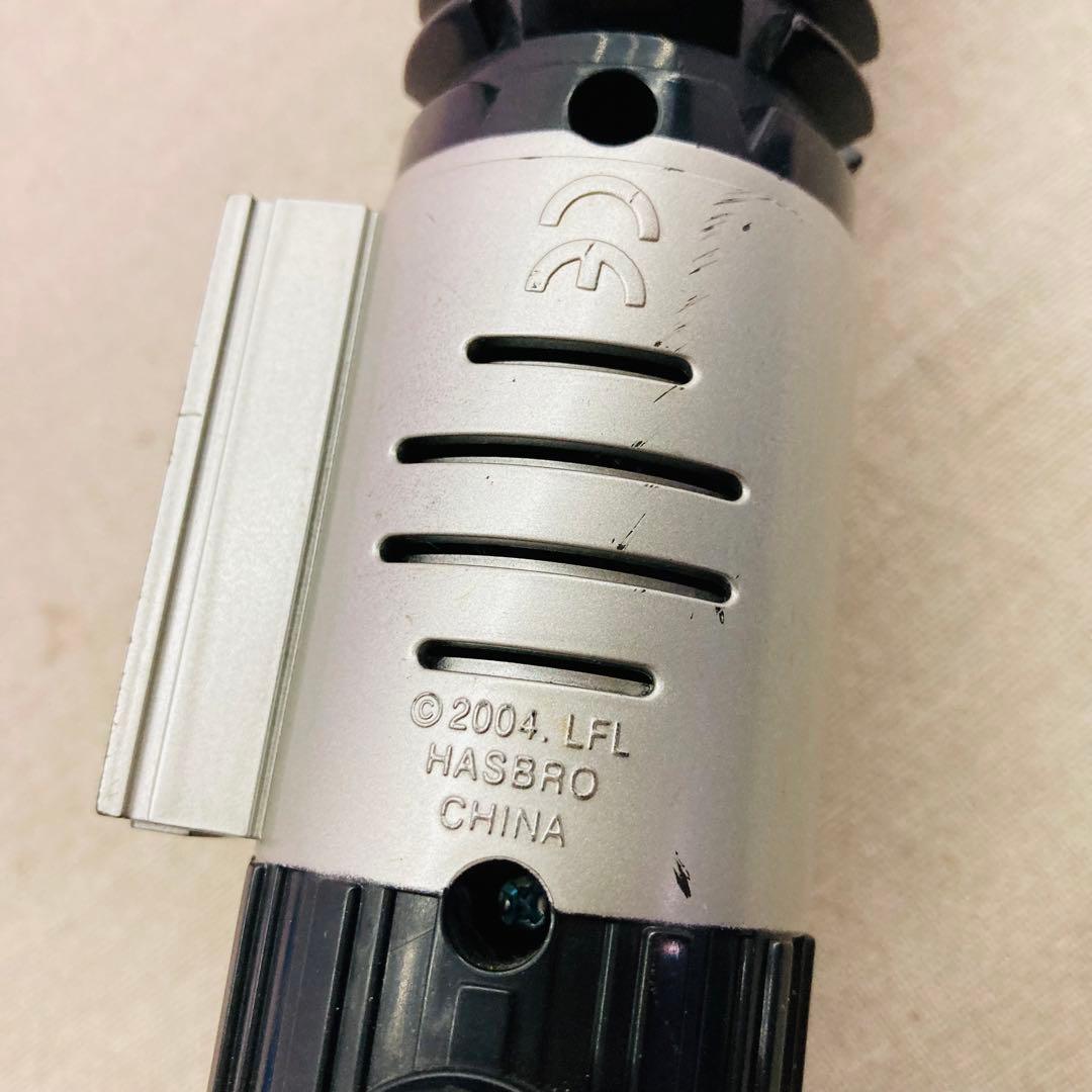 ハスブロ　スターウォーズ　エレクトロニックライトセーバー　1999　2004