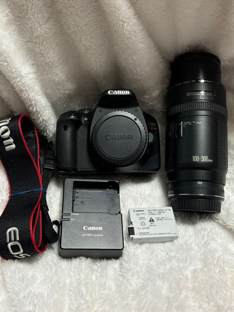 キャノン Canon Kiss X4 超望遠レンズ - メルカリ