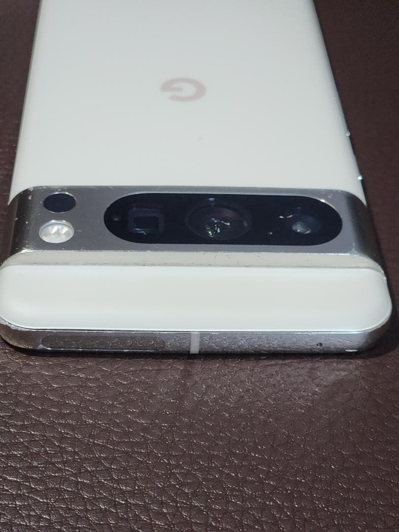 Google Pixel 8 Pro ポーセリン SIMフリー 修理歴あり - メルカリ