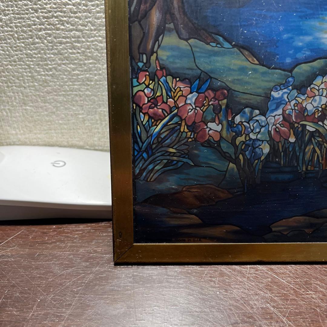 ルイス・C・ティファニー レインボー 虹 ステンドグラス グラス