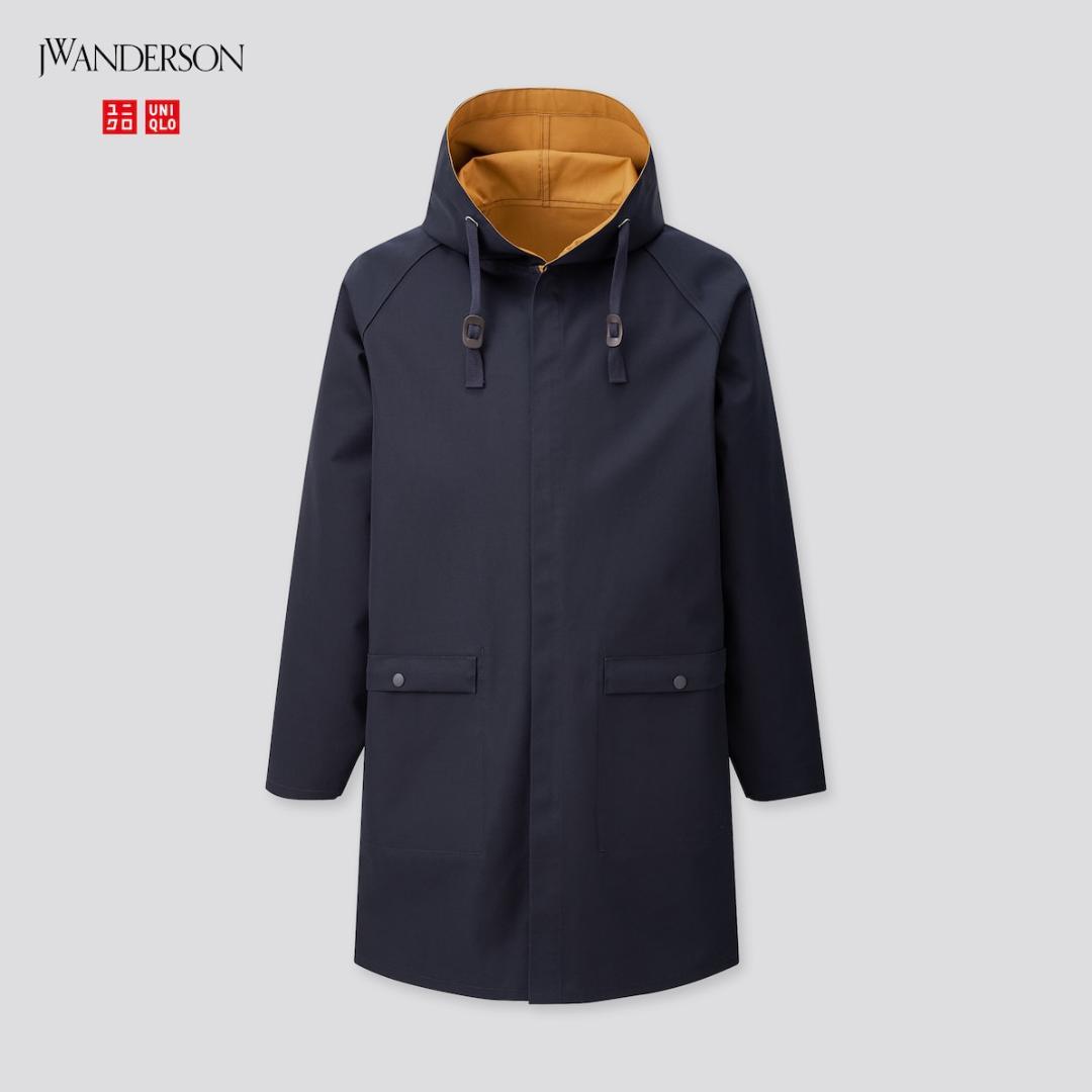 新品】ユニクロ UNIQLO JWアンダーソン 防風リバーシブルコート - メルカリ
