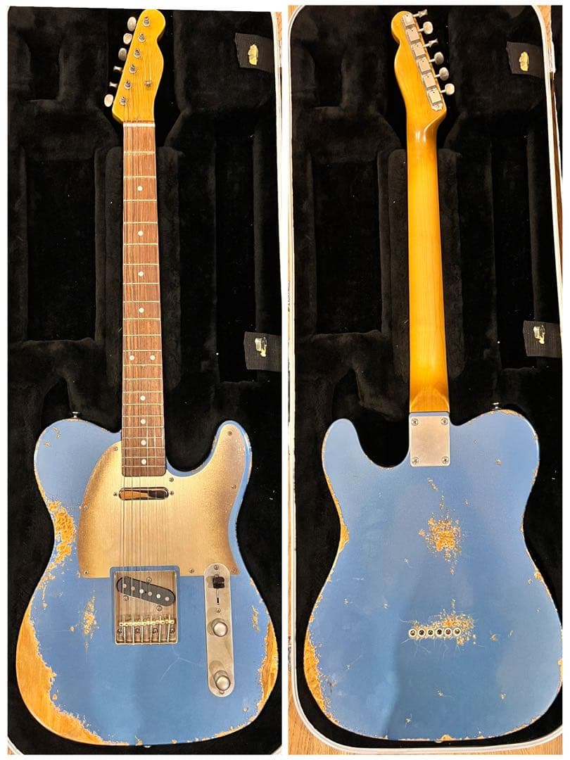 ハードレリック60sテレキャスタイプ/アルニコPU×オイルコンデンサー