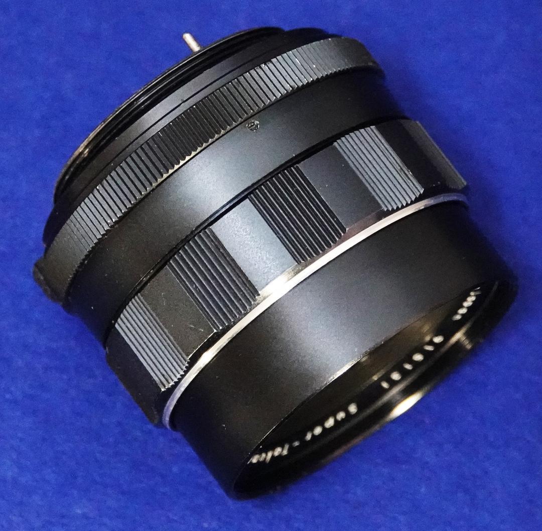 915131　極上美品フレア有　前期型Super-Takumar　F1.8/55