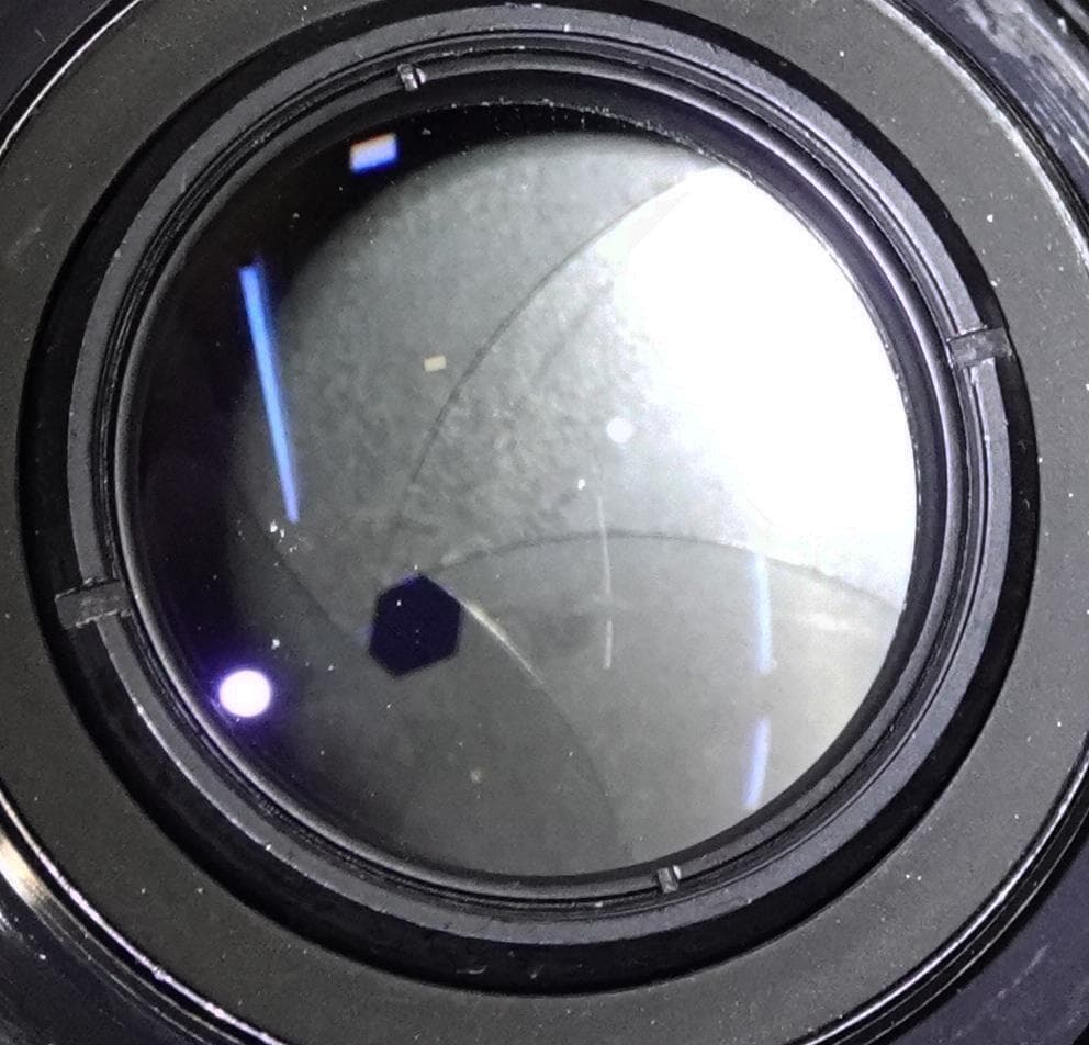 915131　極上美品フレア有　前期型Super-Takumar　F1.8/55