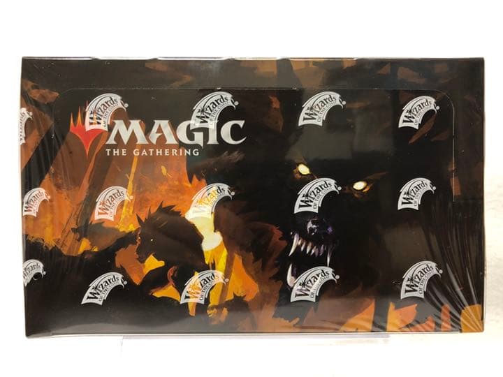 【新品】イニストラード 真夜中の狩り セットブースター 日本語 BOX