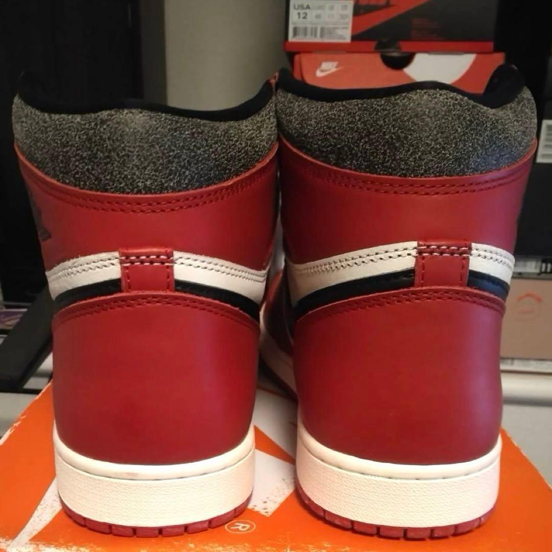 値下げ AIR JORDAN 1 RETRO HIGH OG 29.5cm 新品