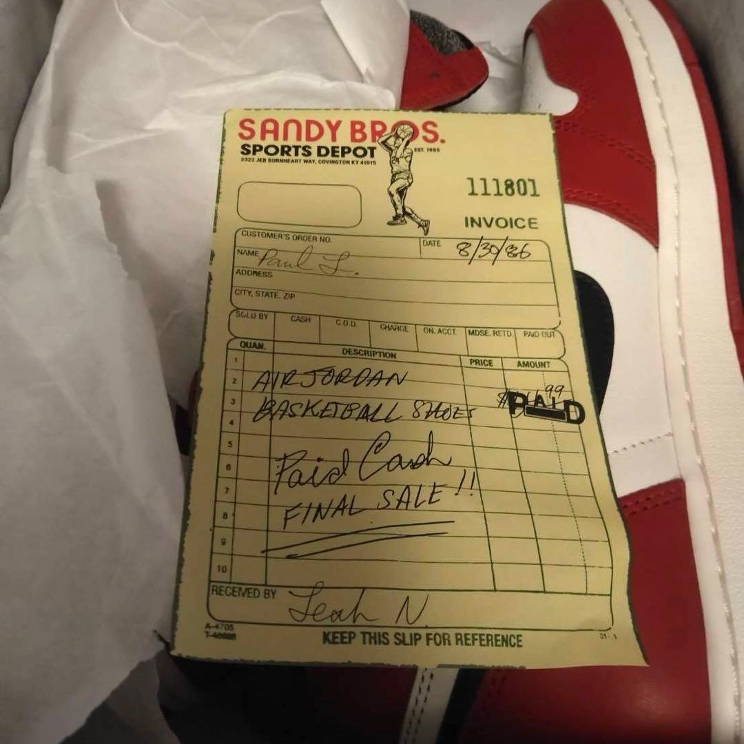 値下げ AIR JORDAN 1 RETRO HIGH OG 29.5cm 新品