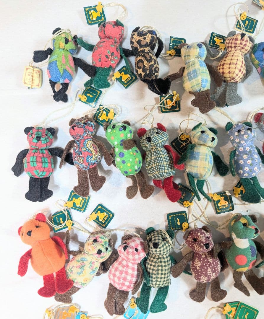 【バラ売OK】365TEADY　365日のバースデーテディ