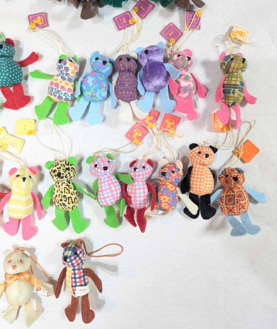 【バラ売OK】365TEADY　365日のバースデーテディ