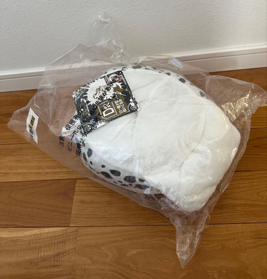 ONE PIECE 一番くじ クッション 帽子型ぬいぐるみ メラメラのぬいぐる実