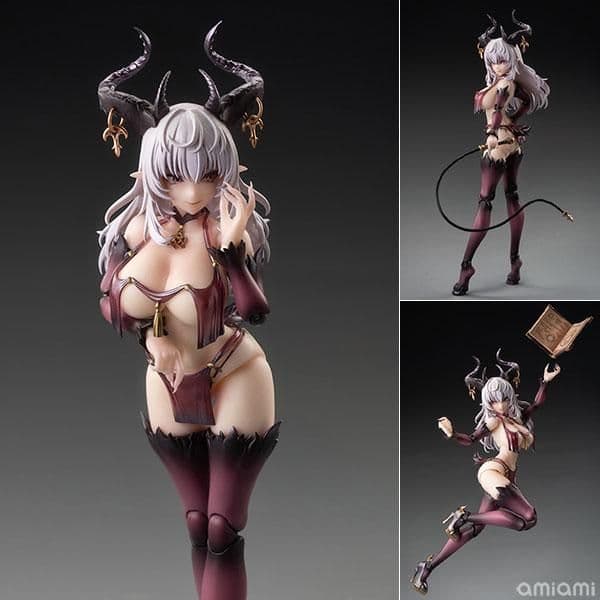サキュバス ラスティア 1/12 完成品アクションフィギュア