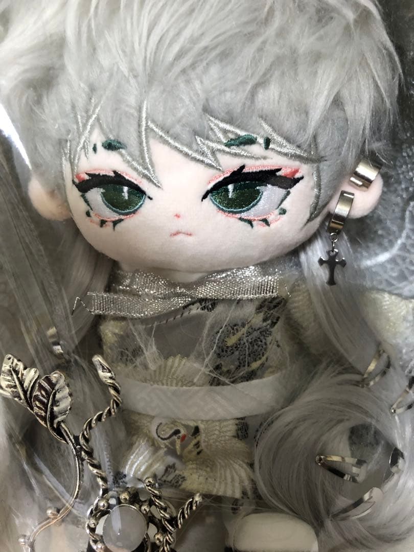 激レア　天使 & 悪魔　上質ぬいぐるみ　ペア2体　本体+衣装　羽根取り外し可能