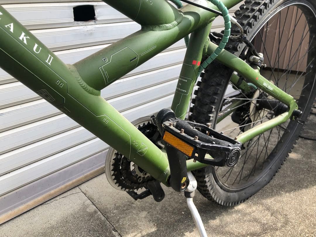 GUNDAM BICYCLE 26型 MS-06 ZAKU II-MTB 送料込 - メルカリ